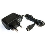 Chargeur ac pour nintendo sp et ds - noir - ds - chargeur ac - filaire - chargeur