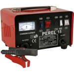 Chargeur - 12 / 24v - protection contre les surcharges - amp�rem�tre int�gr� - universel