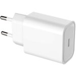 Chargeur adaptateur secteur usb c 20w compatible pour iphone 13 - 13mini - 13pro - 13pro max - 12 - 12mini ...