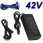 Chargeur - universel - 42v - 2a - compatible hoverboard gyropode scooter v�lo �lectrique