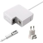 Chargeur alimentation compatible avec macbook pro 85w 18. 5v 4. 60a secteur pour macbook a1343