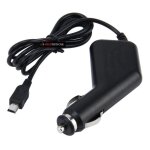 Chargeur allume cigare pour gps garmin nuvi 2445 lmt pour avec connecteur mini usb