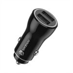 Chargeur allume cigare usb - sikenai - 2 usb port 5v 3. 1a rapide chargeur voiture - dc12 - 24v