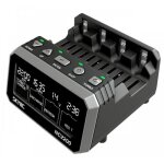 Chargeur - analyseur de piles - skyrc - nc2200 - noir - rechargeable - intrieur