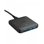 Chargeur - anker - powerport atom iii - 65w - 2xusb - c - 2xusb - a - charge rapide