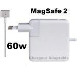 Chargeur compatible apple mac book 13 - magsafe 2 - 60w .