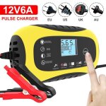 Chargeur de batterie - universel - 12v - affichage numérique - protection multiple - 140w Chargeur de batterie - universel - 12v - affichage numérique - protection multiple - 140w