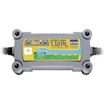 Chargeur automatique - gys - gysflash 1. 12 pl - 12v - batteries plomb - acide et lifepo4 - intelligent ...