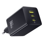 Chargeur baseus enerfill fe11 100w 2xusb - c + usb - a noir