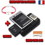 Chargeur baterie universel batterie et usb tlphone appareil photo numrique