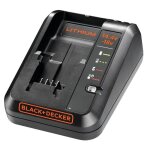 Chargeur de batterie 144v et 18v - black + decker - bdc1a - qw