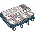 Chargeur de batterie 4 x optimate 3 dans 1 boitier : id�al pour tester / charger 4 batteries en m�me ...