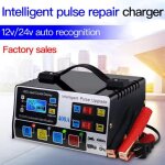 Chargeur de batterie 400a 12v / 24v - chargeur de batterie de voiture en m�tal - chargeur de batterie ...