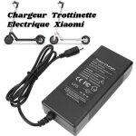 Chargeur de batterie adaptateur scooter �lectrique 42v 2a pour xiaomi 220v avec cordon d?alimentation ...