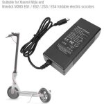 Chargeur de batterie pour trottinette scooter électrique xiaomi - noir - 42v 2a Chargeur de batterie pour trottinette scooter électrique xiaomi - noir - 42v 2a
