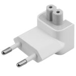 Chargeur de batterie - apple - macbook pro ac - prise murale en forme de canard - standard ue - ue - ...