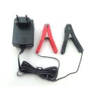 Chargeur de batterie auto moto voiture universel - version europenne 12v 500ma
