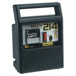 Chargeur de batterie - deca - mach 214 - 2. 5a - 6 / 12v - universel - noir