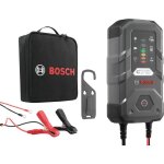 Chargeur de batterie automatique 12 / 24v 10a - bosch c70