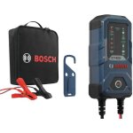 Chargeur de batterie automatique 6 / 12v 5a - bosch c40 - li