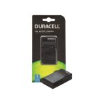 Chargeur de batterie domestique - duracell - drc5915 - usb - canon lp - e17 - noir