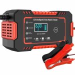 Chargeur de batterie - folaya - 12 v 6 a - désulfateur - universel - Écran lcd Chargeur de batterie - folaya - 12 v 6 a - désulfateur - universel - Écran lcd