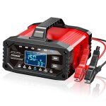 Chargeur de batterie general 12v 15a / 24v 5a - 10 �tapes - 250ah - protection surcharge - auto voiture ...
