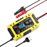 Chargeur de batterie intelligent 12v 6a pour voiture moto agm efb gel ca - eu prise