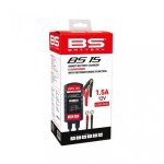 Chargeur de batterie intelligent 12v bs battery bs15 pour moto scooter quad