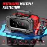 Chargeur de batterie intelligent automatique - 20a 12v / 24v - 7 �tapes - protection surcharge - universel ...