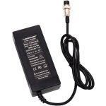 Chargeur de batterie au lithium 54. 6v 1. 5a pour prise �lectrique gx16 - 3 de v�lo �lectrique li - ion ...