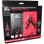 Chargeur de batterie - sc power - sc38 - automatique 6 - 12v - compatible lithium - universel