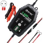 Chargeur batterie moto intelligent 12v - 3 modes - pour lithium lifepo4 plomb - acide [agm gel sla inond ...