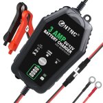 Chargeur de batterie moto - joyfan - 3amp - 6v / 12v - modes agm lithium reparation Chargeur de batterie moto - joyfan - 3amp - 6v / 12v - modes agm lithium reparation