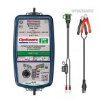 Chargeur de batterie - tecmate - optimate lithium 8s - chargeur intelligent - maintenance automatique ...