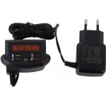 Chargeur de batterie - black&decker - n494098 - filaire - 18 v - compatible avec plusieurs modèles Chargeur de batterie - black&decker - n494098 - filaire - 18 v - compatible avec plusieurs modèles