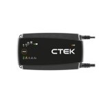 Chargeur de batterie - ctek - m15 marine - 12v 15a - compatible plomb et lithium - mode reconditionnement ...