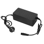 Chargeur de batterie pour scooter lectrique razor e100 e200 e300 e125 e150 e500 - dilwe - prise  trois ...