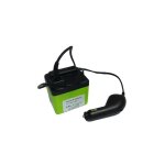 Chargeur batterie de secours - astuceo 65 cm vert