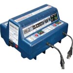 Chargeur de batterie tecmate g�re jusqu� 4 batteries en m�me temps