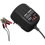 Chargeur de batterie pour tondeuse - jardin pratic - excel charge - 5  32ah - plomb / acide et gel