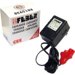 Chargeur de batterie pour vhicules electriques 6v 10 ah - feber