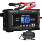 Chargeur de batterie voiture 20a 12v / 24v chargeur batterie moto avec Écran lcd et boutons tactiles ... Chargeur de batterie voiture 20a 12v / 24v chargeur batterie moto avec Écran lcd et boutons tactiles ...
