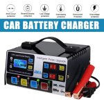 Chargeur de batterie de voiture 400a 12v / 24v - chargeur de batterie de voiture en m�tal - chargeur ...