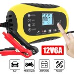 Chargeur de batterie de voiture - réparation par impulsion pour 2ah - 100ah - protection thermique - ... Chargeur de batterie de voiture - réparation par impulsion pour 2ah - 100ah - protection thermique - ...
