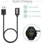 Chargeur de berceau avec clip de cble de charge usb pour suunto spartan ultra hr spartan sport wrist ...