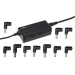 Chargeur - bluestork - chargeur pc universel - 65w - 10 embouts - universel - noir