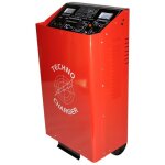 Chargeur dmarreur de batterie 1380 ah - 12 - 24v charge 120a auto poids lourds tec800 sur roues tecnoweld ...