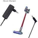 Chargeur pour dyson v6 v8 dc62 v7 sv03 dc58 dc59 dc61 dc74 adaptateur secteur pour aspirateur (5. 9in ...