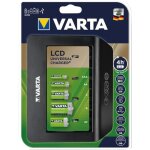 Chargeur fente unique universal - varta - ecran lcd - noir - profile - adaptateur secteur